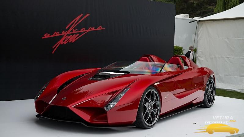 Dizajneri legjendar Enzo Ferrari zbulon super veturën e re (FOTO dhe Video)