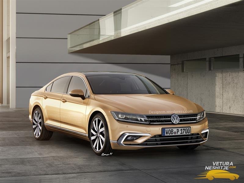 Volkswagen CC i ri del në shitje vitin e ardhshëm