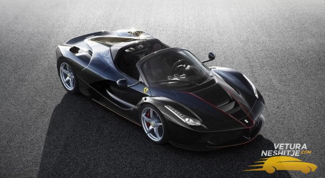 Ferrari lanson hibridin e hapur LaFerrari Aperta, që kushton 1.3 milion euro