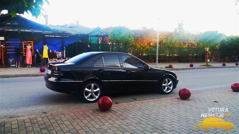 Vetura N 235 Shitje Mercedes Benz C 220 Veturaneshitje Com