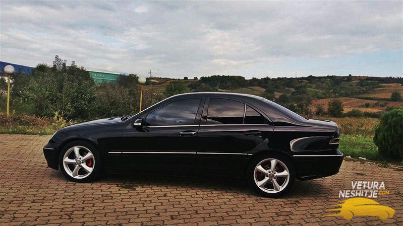 Vetura N 235 Shitje Mercedes Benz C 220 Veturaneshitje Com