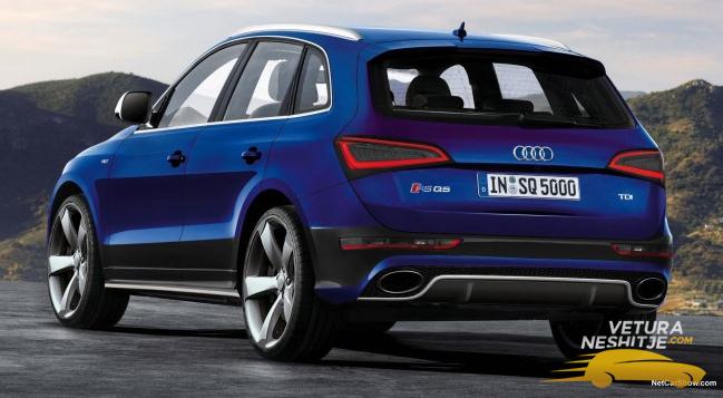 Ja si do të duket Audi RS Q5