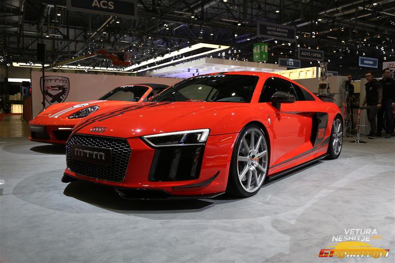 Audi R8 MTM-Tuning