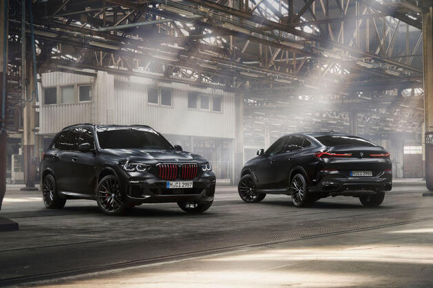 BMW X5, X6 dhe X7 me versione speciale
