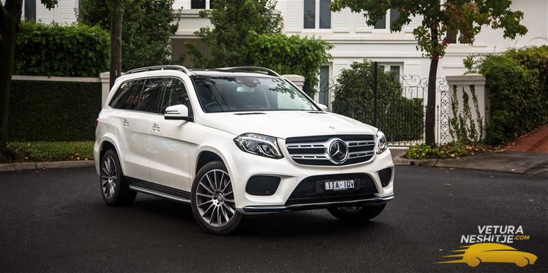 Ky është Mercedes-Benz GLC 2016 (Foto) 