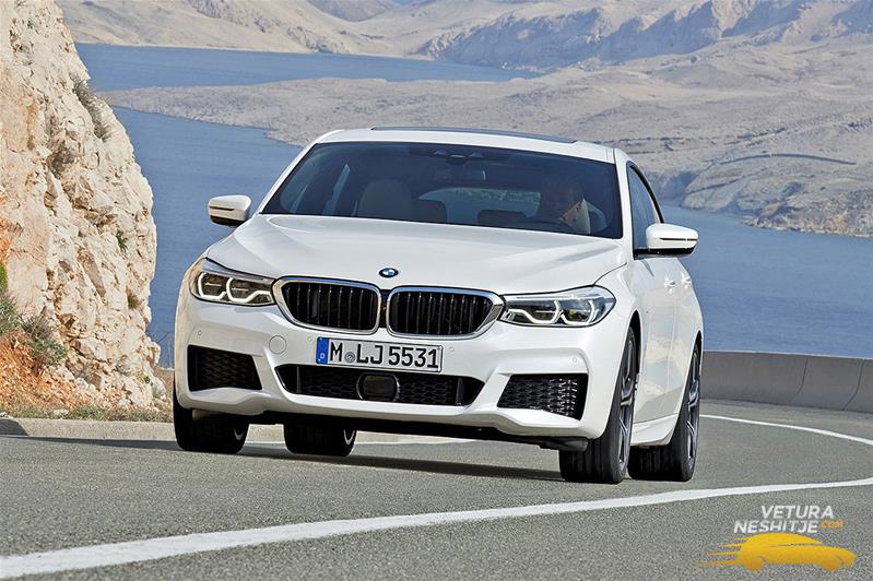 BMW seria 6 Grand Tourismo!