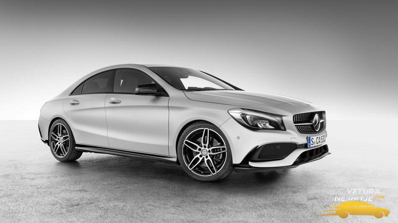 Mercedes Benz CLA 2017 merr formë nga AMG
