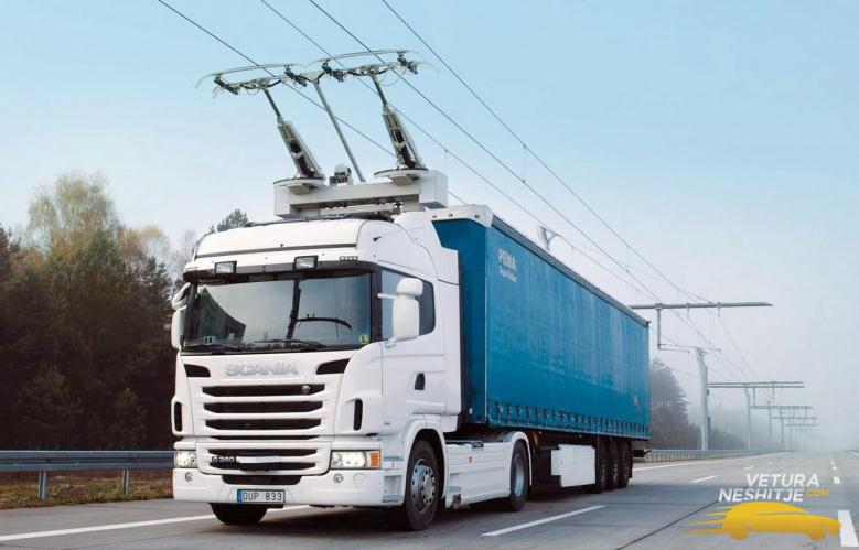 SUEDIA TESTON AUTOSTRADËN E PARË ELEKTRIKE NË BOTË