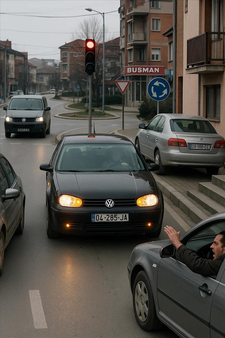 A je ti shoferi që po na e prish neve tjerëve jetën në trafik?