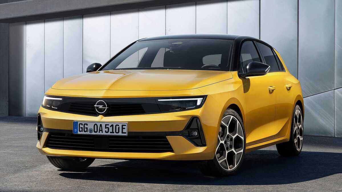 Opel ka prezantuar Astra-n e re, së shpejti edhe me version karavan