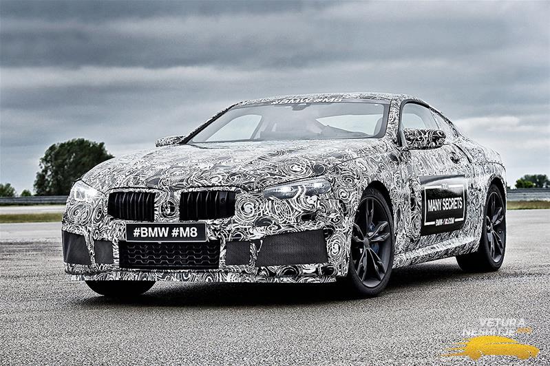 M8 e pare ne historine e BMW!