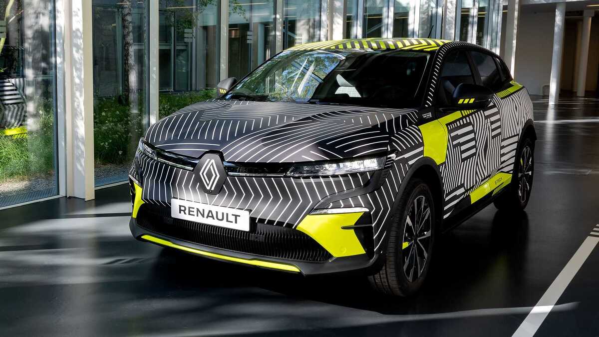 Renault Mégane elektrik vjen në skenë në shtator