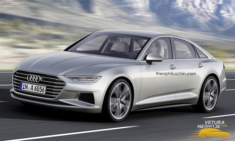 Shtyhet lansimi i gjeneratës së re Audi A8