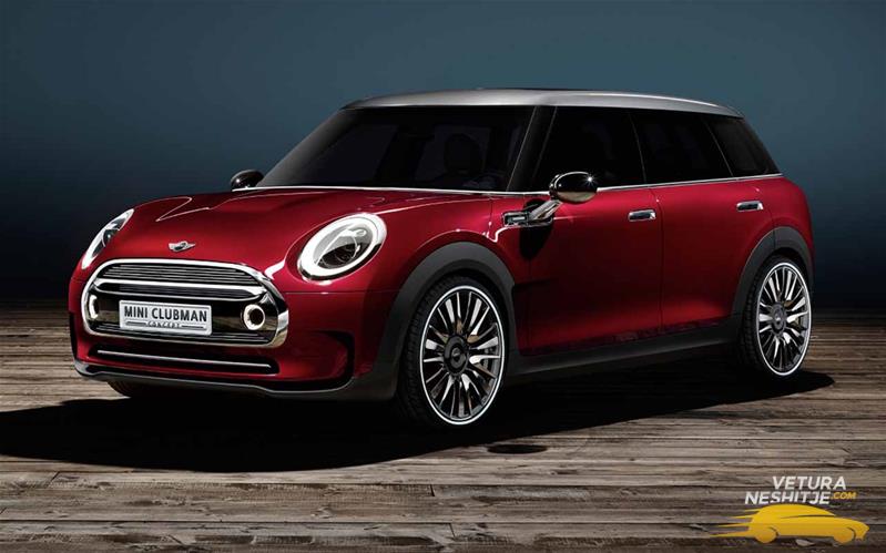 PREZANTOHET ZYRTARISHT MINI CLUBMAN I RI