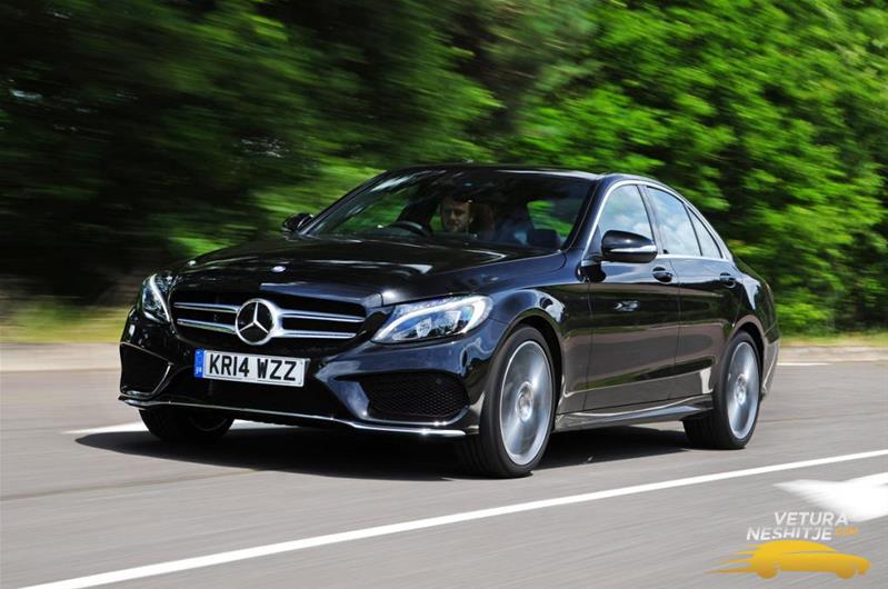 Mercedes C-Class - Vetura e vitit 2015