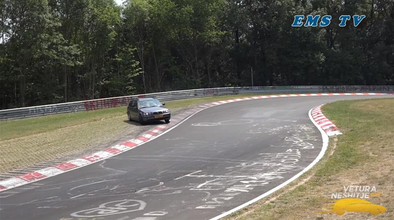 Koleksion i videove të drift-ave më të mirë në Nurburgring