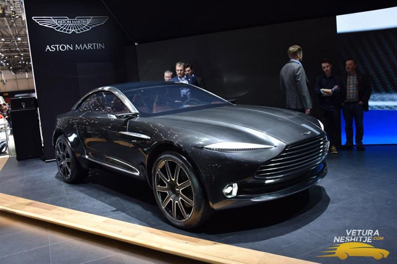 Shqiptari Dizajnon makinen Aston Martin, i cili prezantohet ne “Geneva Motor Show 2015″ 