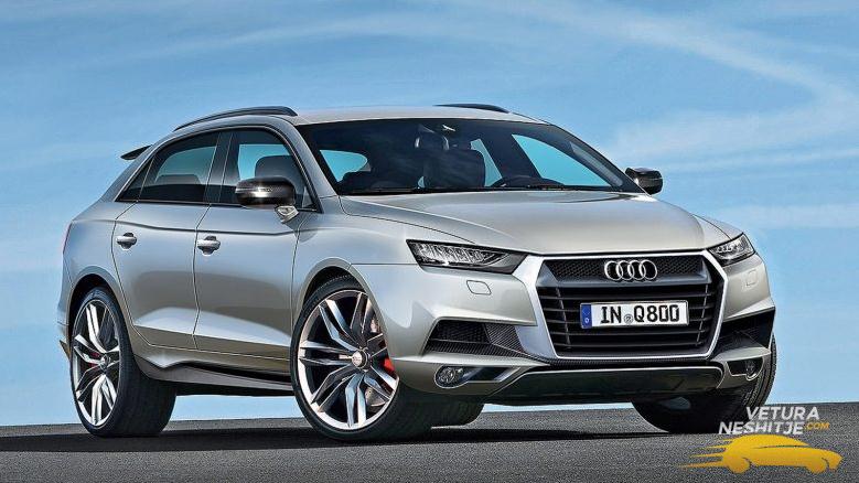 Audi Q8 do të jetë shumë më luksoz se modeli A8 (Foto)