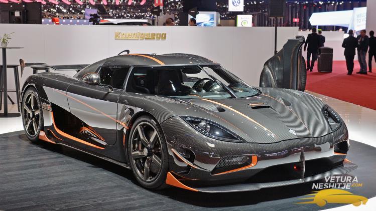 Prezantohet Koenigsegg Agera RS në auto show Geneva 2015