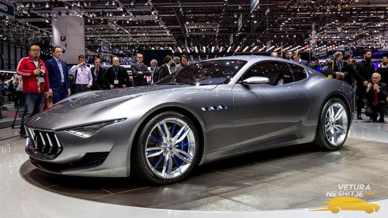 Maserati Levante lansohet në “Geneva Motor Show”