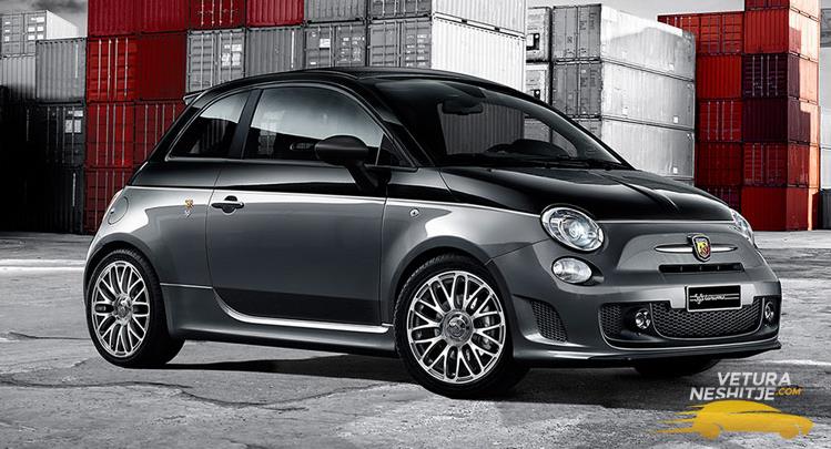 ABARTH 500 BI-COLORE EDITION ME SASI TË LIMITUAR NË BRITANI