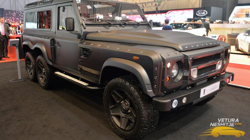 Land Rover Defenderi me gjashtë rrota 6x6