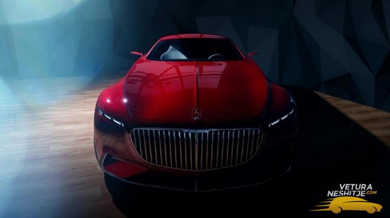 Mercedes-Maybach 6 ju lë pa fjalë