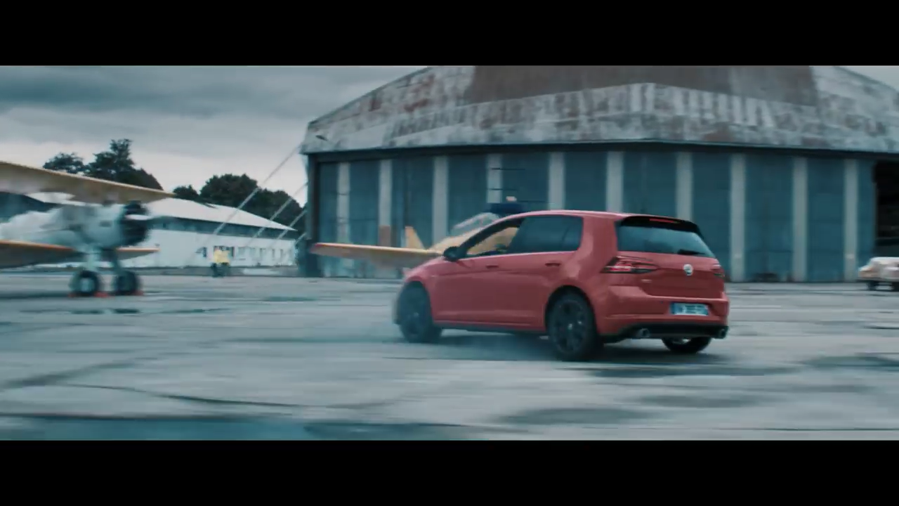 Në këtë video reklamë Golf GTI tregon se si mund të ndalën kriminelët