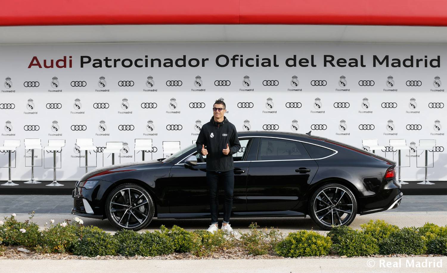 Lojtarët kryesorë të Real Madrid qerasen me nga një Audi - Ronaldo padyshim zgjedhë modelin më të shpejtë