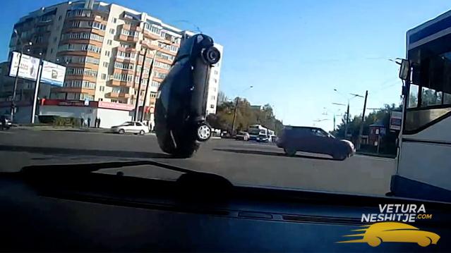 Video me aksidente gjate muajit janar ne Rusi