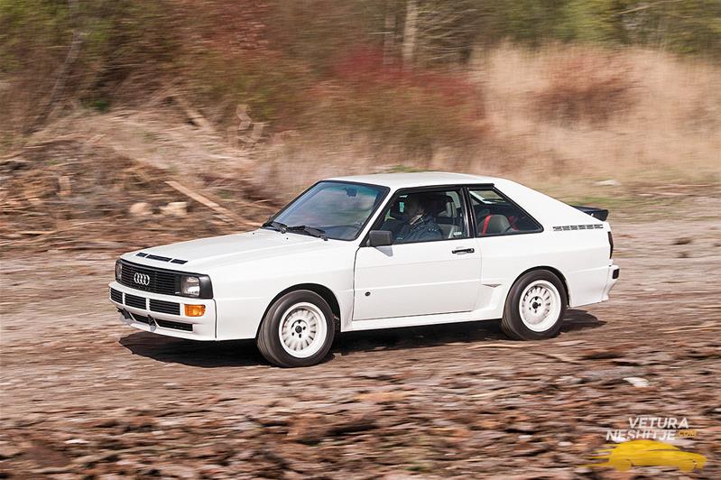 Audi Sport Quattro nje nga vetem 164 te lejuar per rruge!