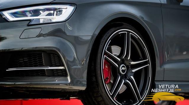 Audi S3 super vetura e ridizajnuar nga ABT