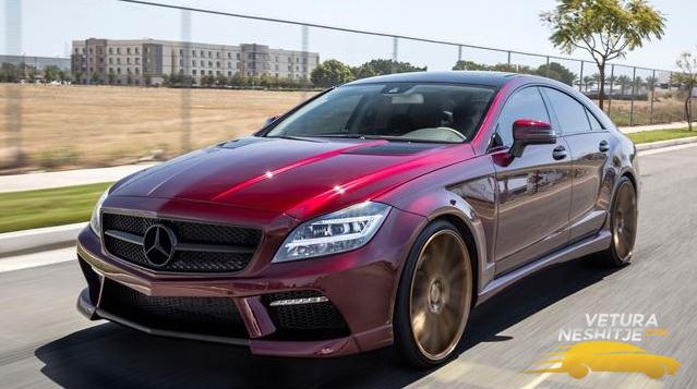 Mercedes CLS me ngjyrë të veçantë