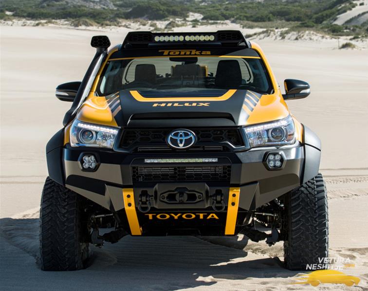 Toyota Hilux Tonka Prototype