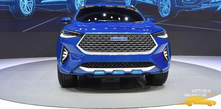 Haval Crossover HB-03 concept i gatshem per treg!