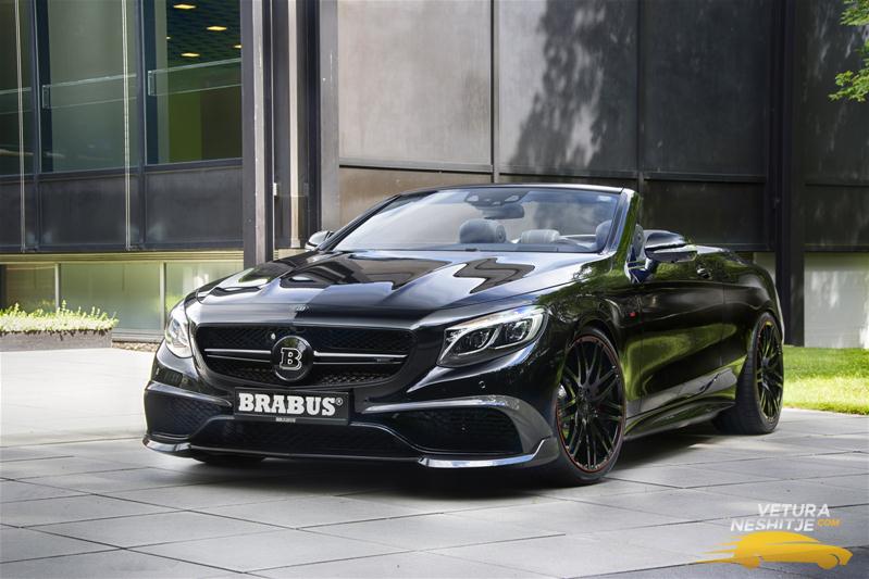 I jashtëzakonshëm, ky është Mercedes Brabus 850 6.0 Cabrio me 838KF (FOTO)