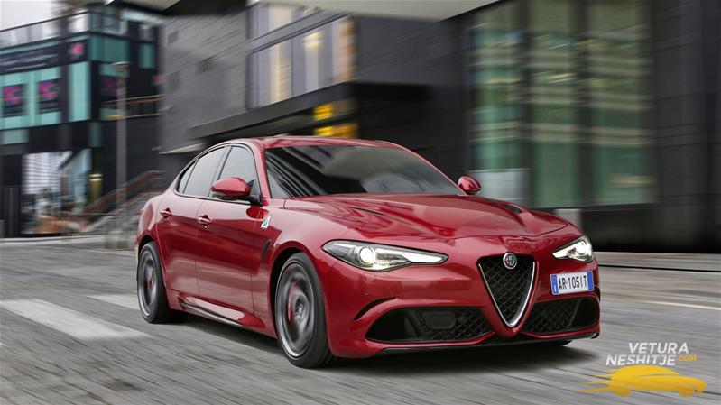 Alfa Romeo Giulia Quadrifoglio