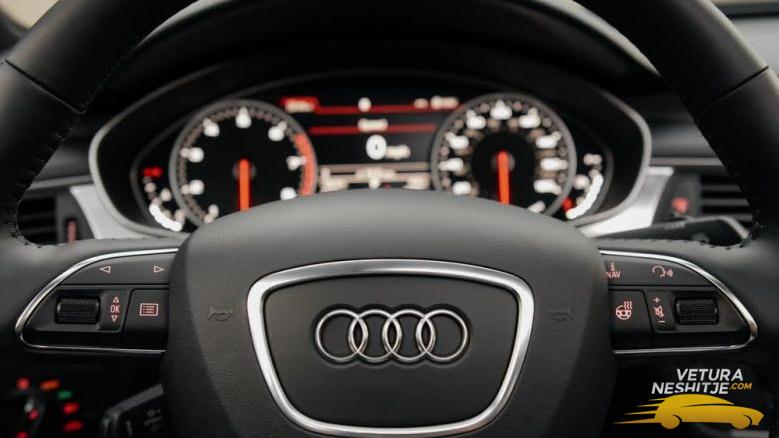 Zbulohen fotografitë e Audi A6 që do të lansohet ne 2017