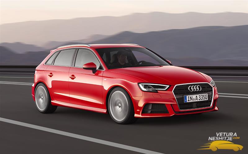 Audi A3 Sportback 2017