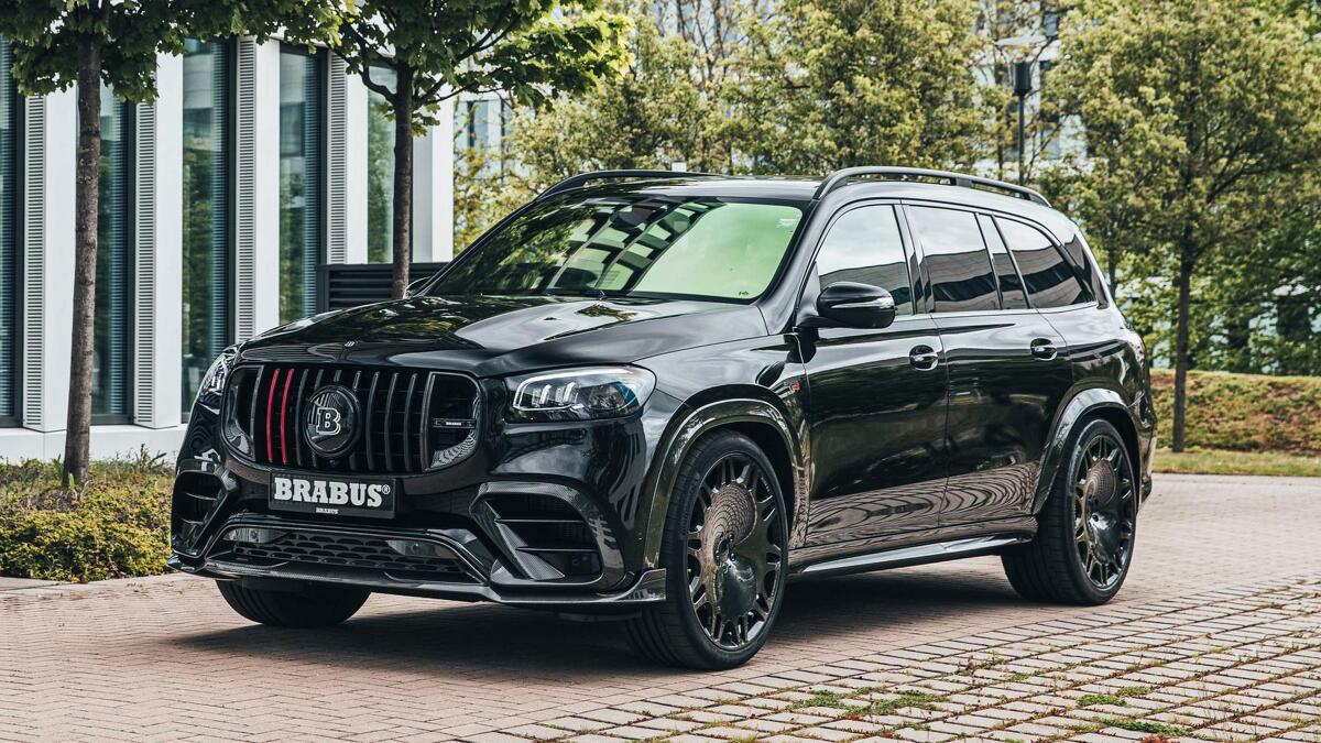 Brabus zhvillon modelin me 800PS per Mercedes-AMG GLS 63