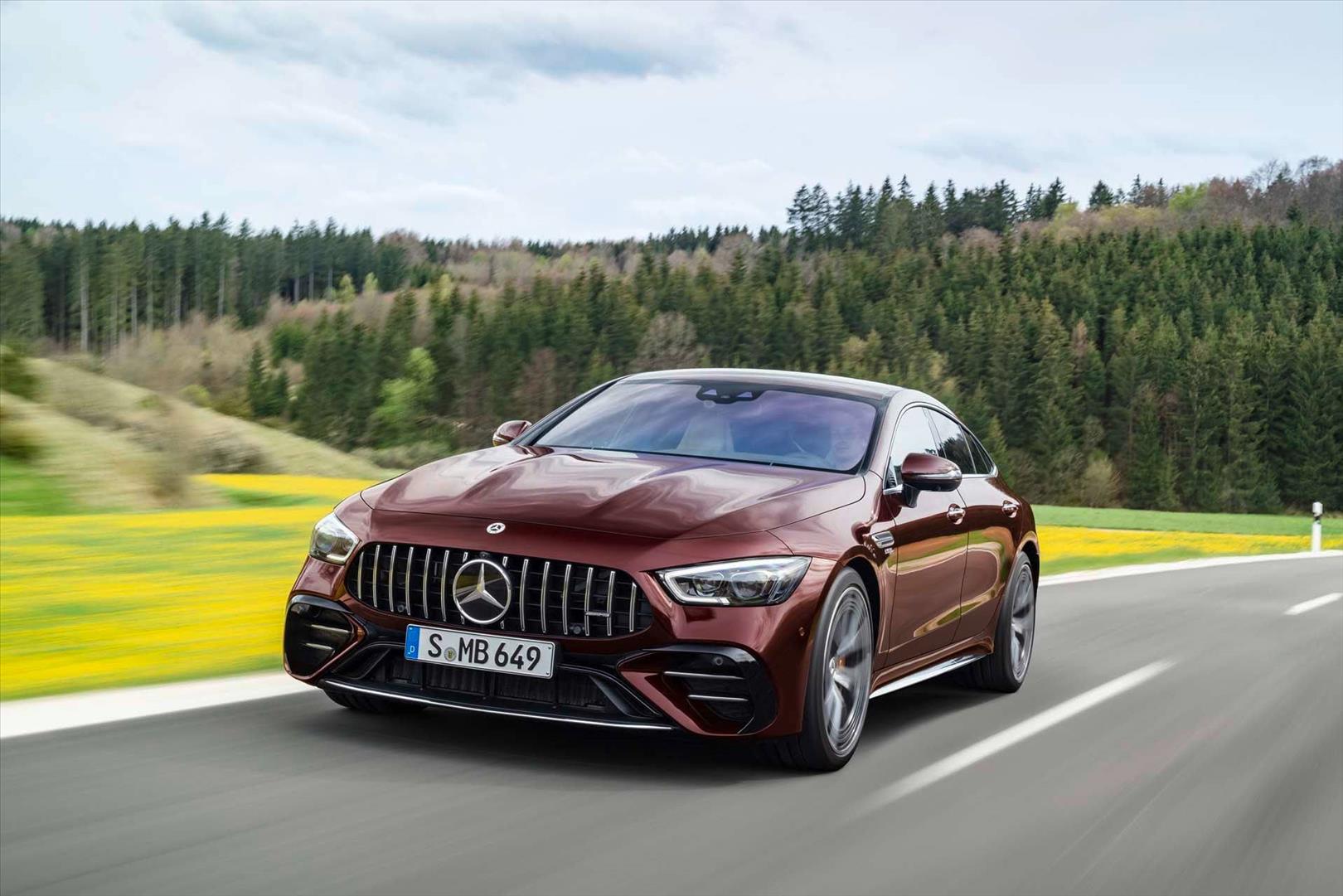 Mercedes-AMG prezanton një edicion të ridizajnuar të veturës GT 4-Door Coupé