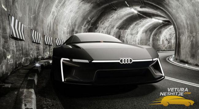 Audi UNO që lansohet më 2020, do të jetë një kryevepër e së ardhmes