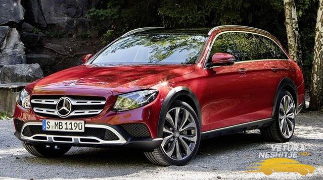 Mercedes-Benz E-Class që po konsiderohet vetura e ëndrrave