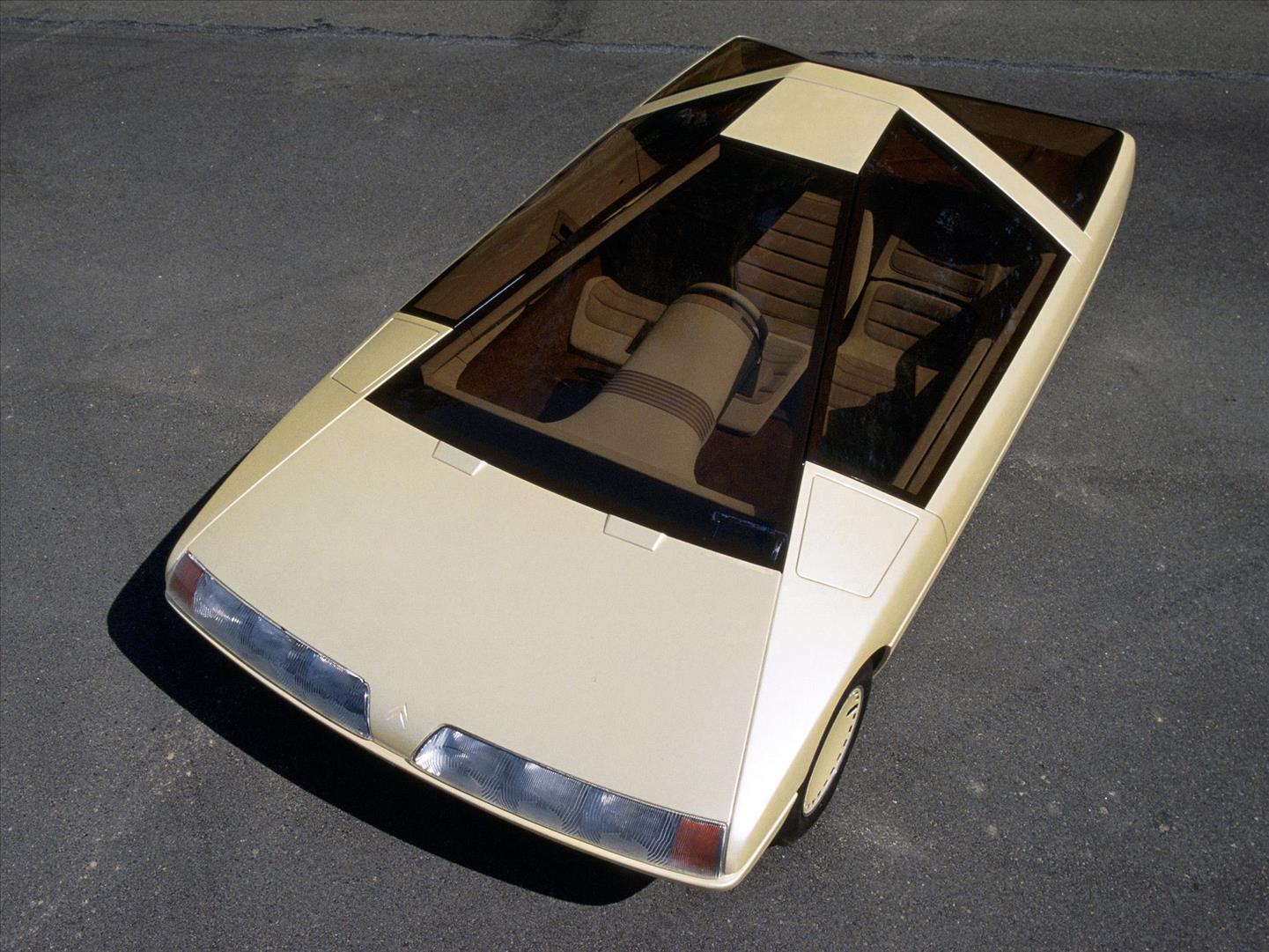 Citroën Karin vetura futuristike e prezantuar ne 1980