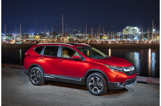 Honda-CR-V