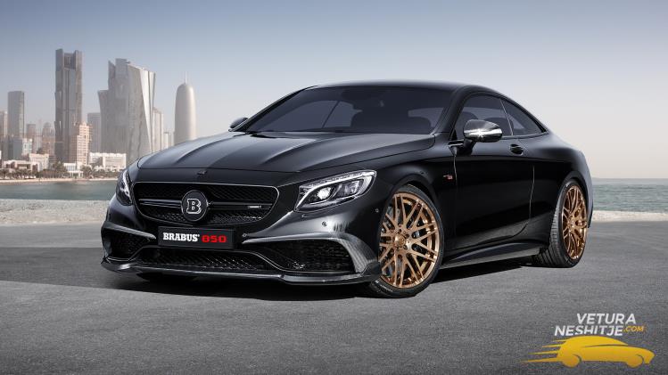 Mercedes S63 sjell versionin 850 Biturbo Coupe