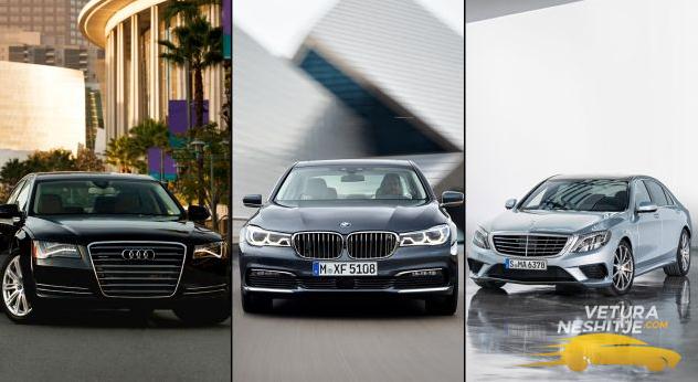 Audi, BMW dhe Mercedes bashkojnë forcat për një projekt të madh