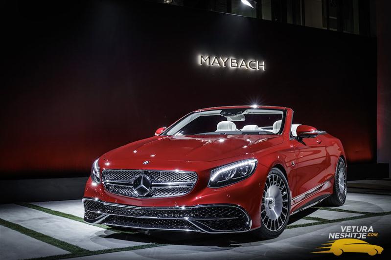 MERCEDES MAYBACH CABRIO (FOTO)