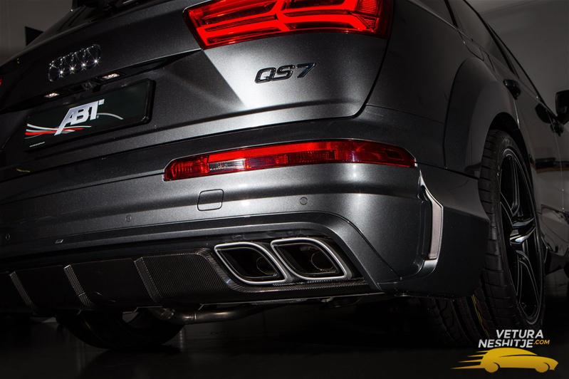 Audi SQ7, modeli më i mirë deri më tani nga Audi