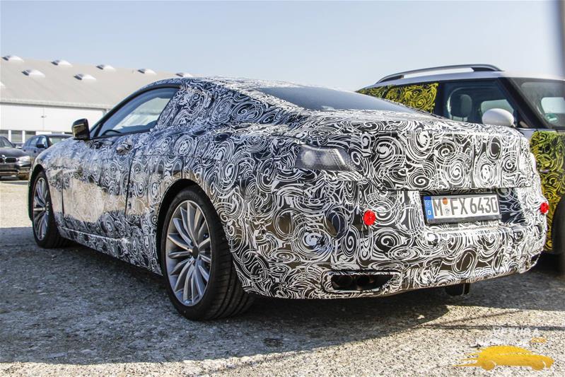 BMW seria 8 rikthehet serisht!